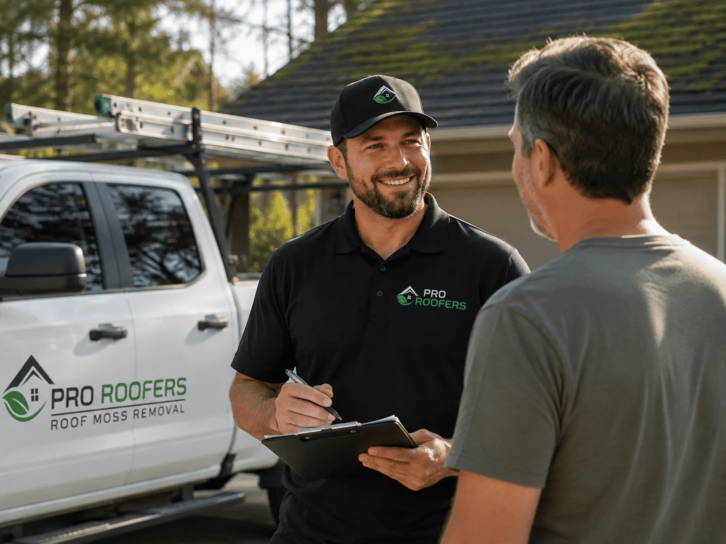 Roof Moss Removal Croton, OH FAQs
