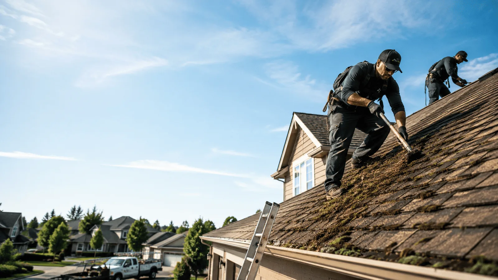 Roof Moss Removal in Croton, OH near me